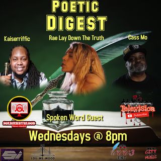 Poetic Digest with Brother Ting