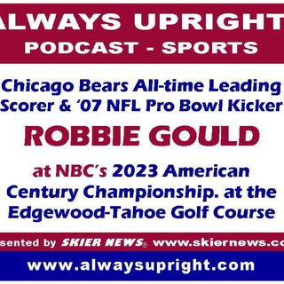 Robbie Gould, NFL Place Kicker on Target