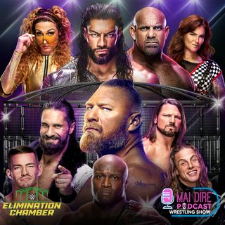 WWE ELIMINATION CHAMBER  2022 Report