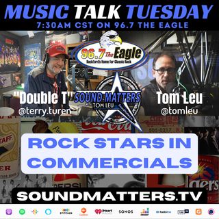(MTT87): Rock Stars in Commercials