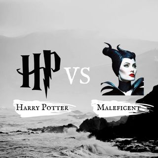 Haryy Potter Vs Maleficent