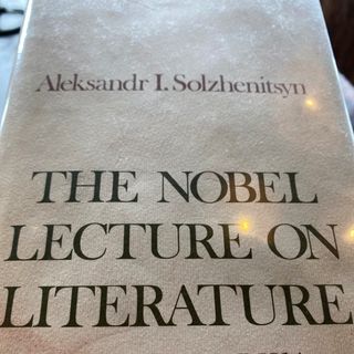 Solzhenitsyn Part III