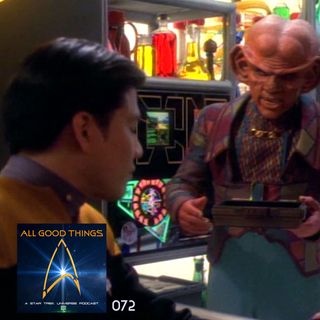 AGT: 072: Voyager Series Premiere