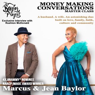 The Grammy-nominated Jazz Duo, Marcus and Jean Baylor,