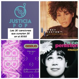 Las 30 canciones que cumplen 30 años en el 2022 (Parte 1)