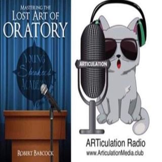 ARTiculation Radio — ELEVATING YOUR DELIVERY ( interview w/ Robert Babcock)