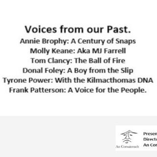 Voices from our Past on WLR