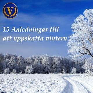 Avsnitt 44. 15 Anledningar till att uppskatta vintern