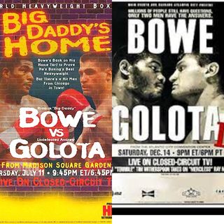 History of Boxing: Riddick Bowe vs Andrew Golota 1 and 2