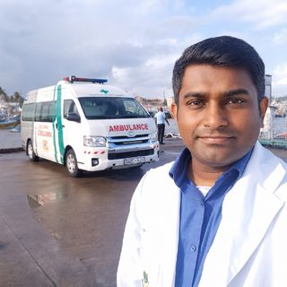 Dr. Pio Wilfred (MD-UKR)