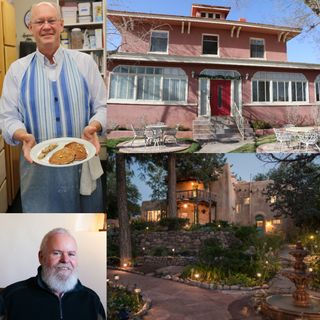 Innkeepers Steve Hiatt and Dan Clark - Fall Adventures in New Mexico