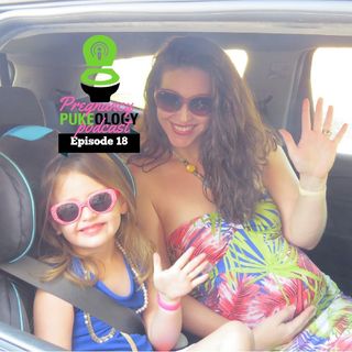 Traveling While Pregnant Episode 18 - Pregnancy Pukeology Podcast