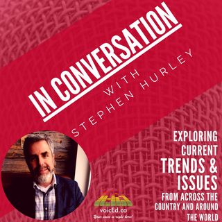 In Conversation with Stephen Hurley