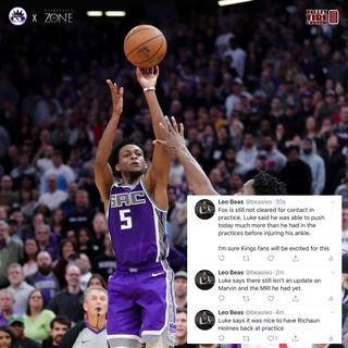 CK Podcast 449: De'Aaron Fox Should be Ready for the Spurs on July 31st
