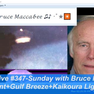 NewStuff Sunday with Bruce Maccabee - UFOs Gulf Breeze wave + NZ Kaikoura Lights ]- OT Chan Live#347