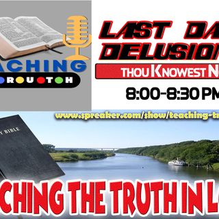Last Days Delusions: Thou Knowest Not (New Series)