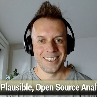 FLOSS Weekly 675: The Plausible(.io) Alternative to Google Analytics