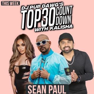 Dj Pup Dawg with Sean Paul