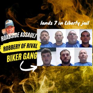 When Patch Policing Turns Into Biker Gang Roadside Robbery