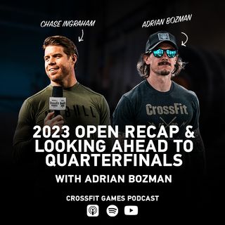 Ep. 084: 2023 Open Recap & Looking Ahead to Quarterfinals With Adrian Bozman