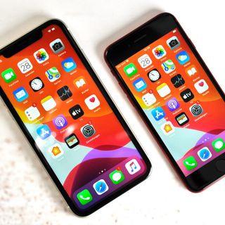 iphone SE 3 vs iPhone 11