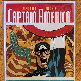Episode 027 - Captain America White, No. 1, Nov. 2015, Marvel Comics Group
