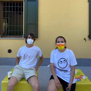 #Bologna La casa degli adolescenti è tutta gialla!