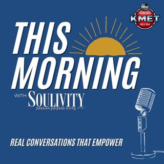 THIS MORNING WITH SOULIVITY, EP 14, (1-30-2023) SPECIAL GUEST: KIM STANWOOD TERRANOVA