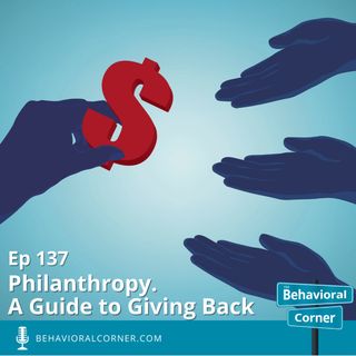 Philanthropy. A Guide to Giving Back | Rich Masterson