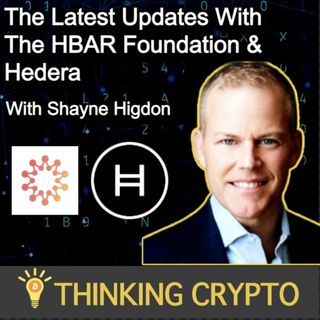Shayne Higdon Interview - The Latest With HBAR Foundation & Hedera HashGraph - HBAR Coinbase & NFTs