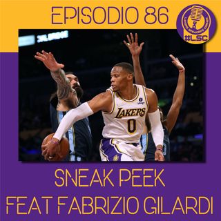 LSC 086 - Sneak Peek feat. Fabrizio Gilardi