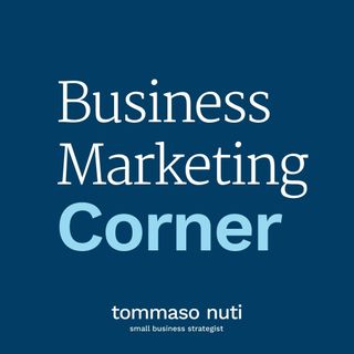 Business marketing corner