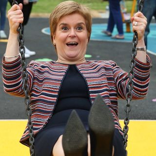 Scottish independance - Nicola Sturgeon's folly?