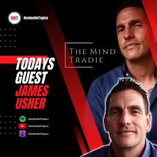 James Usher, The Mind Tradie/Overcoming Adversity and Managing Burnout