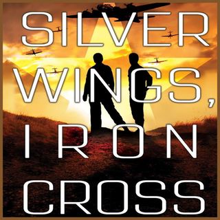 TOM YOUNG - Silver Wings Iron Cross