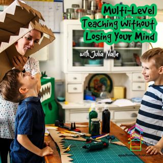Multi-Level Home Teaching Without Losing Your Mind