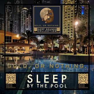 Sleep Instantly Pool Sound | Deep Sleep | ASMR