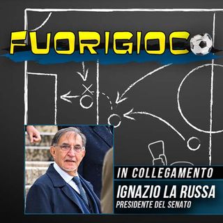 Intervista On. Ignazio La Russa - Episodio Fuorigioco - 16/02/2023
