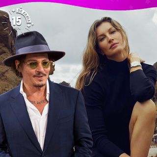 Gisele Bündchen teria pedido divórcio, e brasileira achava que namorava Johnny Depp, mas cai em golpe
