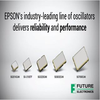 EPSON Crystal Oscillators