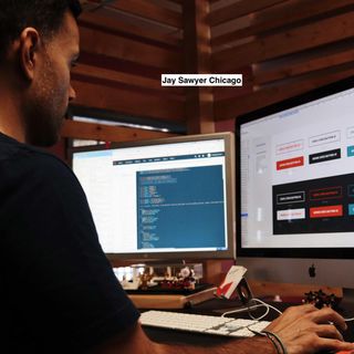 Jay Sawyer Chicago Text Editor