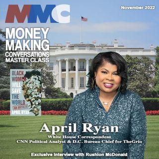White House Correspondent and CNN Political Analyst, April Ryan pay tribute to black women who paves the way!