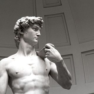 Il David di Michelangelo Buonarrotti