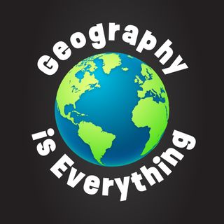 Rebrand! What If Geography is now Geography is Everything!