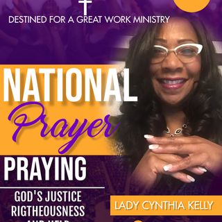 National Day Prayer Recording, May 5, 2022, Lady Cynthia Kelly
