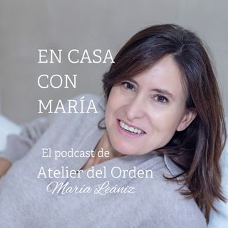 Presentación del podcast En casa con María