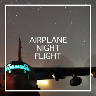 Airplane Night Flight | 1 Hour