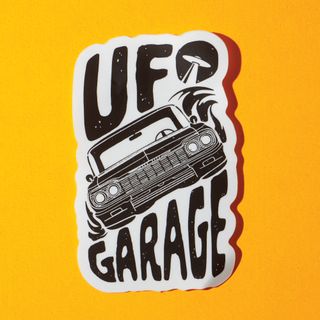 UFO Garage Episode 11 - Abductions, And Also And... Hey