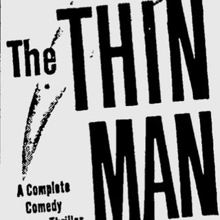 Adventures Of The Thin Man