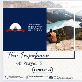 The Word Impact For Today.